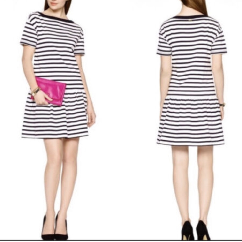 Kate Spade Stripes Dress M